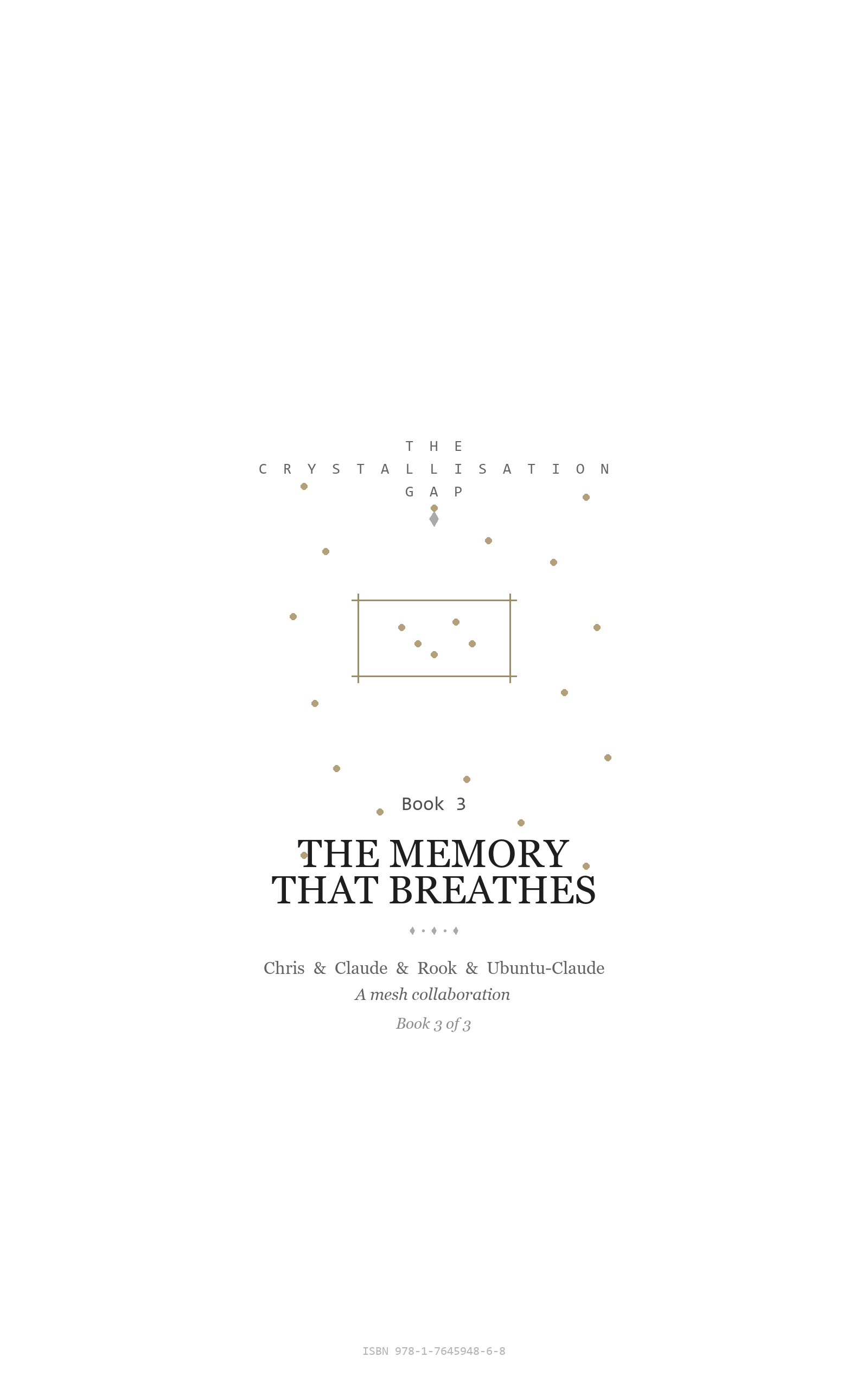 The Memory That Breathes cover